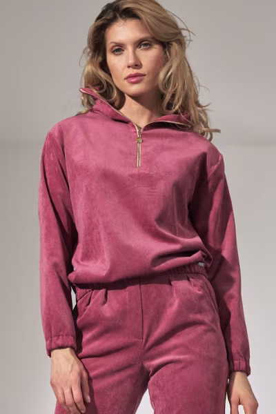 Bluza Damska Model M741 Pink - Figl — zdjęcie 1