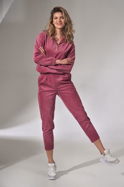 Bluza Damska Model M741 Pink - Figl — zdjęcie 2
