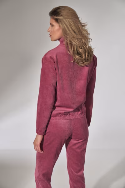 Bluza Damska Model M741 Pink - Figl — zdjęcie 3