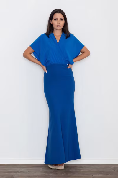 Sukienka Model M577 Blue - Figl — zdjęcie 1