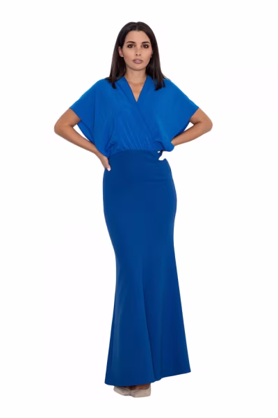Sukienka Model M577 Blue - Figl — zdjęcie 2