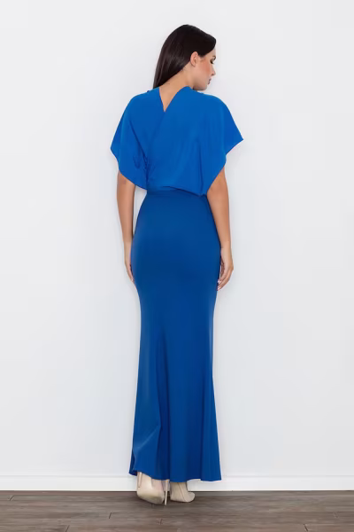 Sukienka Model M577 Blue - Figl — zdjęcie 3