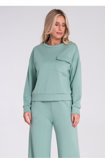 Bluza Damska Model M1202 Mint - Figl — zdjęcie 1