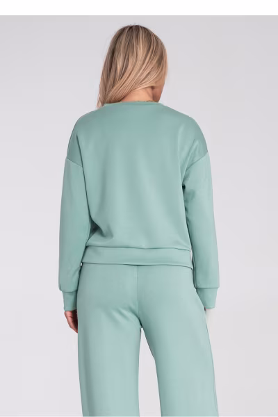 Bluza Damska Model M1202 Mint - Figl — zdjęcie 3