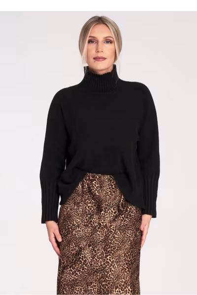 Golf Damski Model M1101 Black - Figl — zdjęcie 1