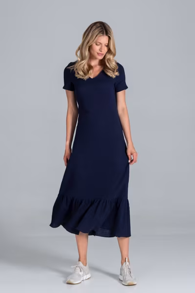 Sukienka Model M827 Navy - Figl — zdjęcie 1
