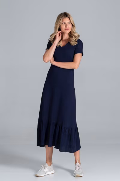 Sukienka Model M827 Navy - Figl — zdjęcie 2