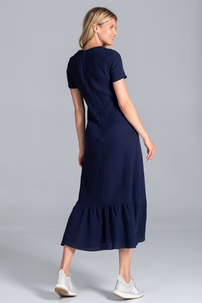 Sukienka Model M827 Navy - Figl — zdjęcie 3