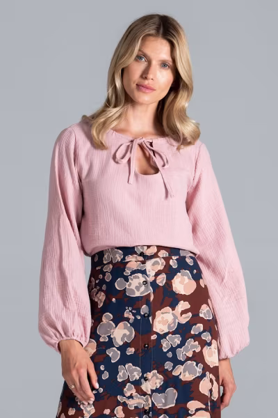Bluzka Model M818 Pink - Figl — zdjęcie 1