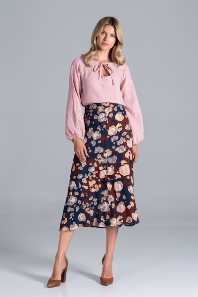 Bluzka Model M818 Pink - Figl — zdjęcie 2