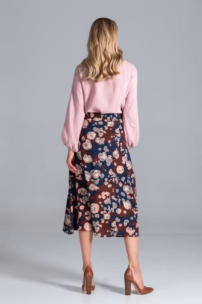 Bluzka Model M818 Pink - Figl — zdjęcie 3