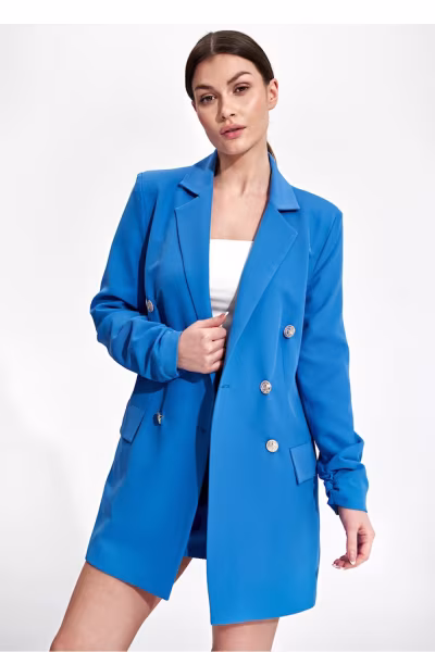 Żakiet Model M865 Blue - Figl — zdjęcie 1