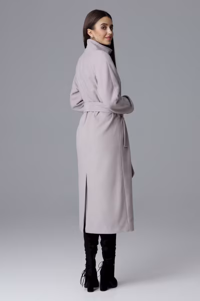 Płaszcz Damski Model M624 Beige - Figl — zdjęcie 2