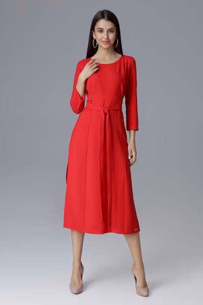 Sukienka Model M631 Red - Figl — zdjęcie 1