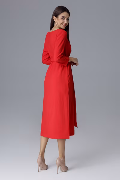 Sukienka Model M631 Red - Figl — zdjęcie 3