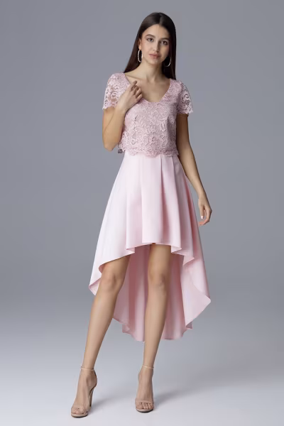Komplet Model M641 Pink - Figl — zdjęcie 1
