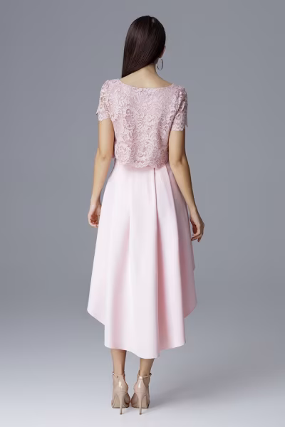 Komplet Model M641 Pink - Figl — zdjęcie 2