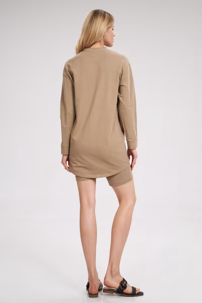 Tunika Model M805 Beige - Figl — zdjęcie 3