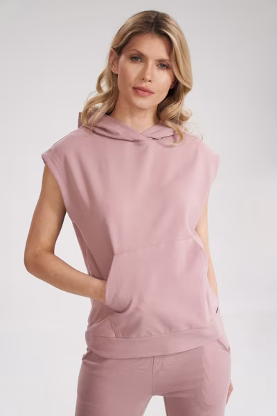 Bluza Damska Model M802 Dark Pink - Figl — zdjęcie 1