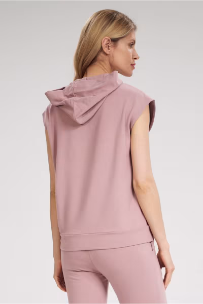 Bluza Damska Model M802 Dark Pink - Figl — zdjęcie 3