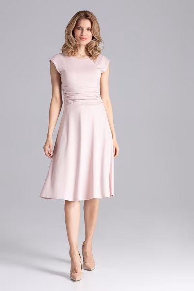 Sukienka Model M660 Pink - Figl — zdjęcie 1