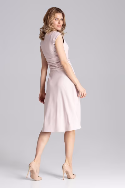 Sukienka Model M660 Pink - Figl — zdjęcie 3