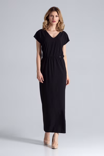 Sukienka Model M668 Black - Figl — zdjęcie 1