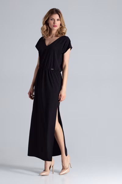 Sukienka Model M668 Black - Figl — zdjęcie 2