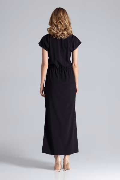 Sukienka Model M668 Black - Figl — zdjęcie 3