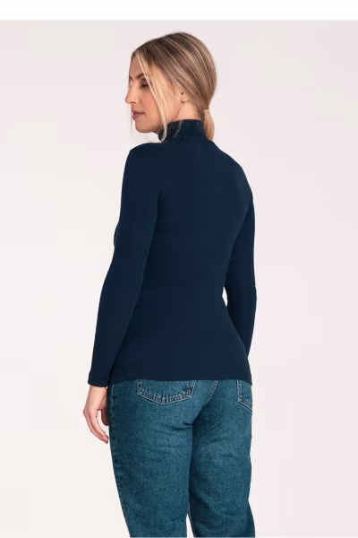 Golf Damski Model M1058 Navy - Figl — zdjęcie 3