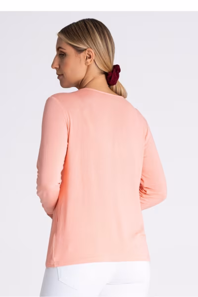 Bluzka Model M980 Pink - Figl — zdjęcie 3