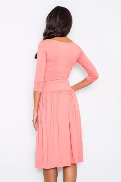 Sukienka Komplet Model 322 Pink - Figl — zdjęcie 2