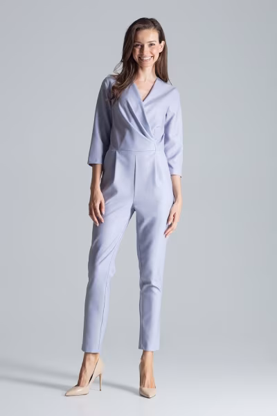 Kombinezon Damski Model M672 Grey - Figl — zdjęcie 2