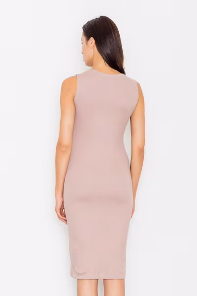 Sukienka Model M487 Pink - Figl — zdjęcie 2