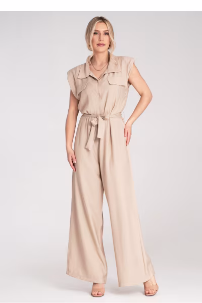 Kombinezon Model M1176 Beige - Figl — zdjęcie 1