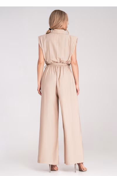 Kombinezon Model M1176 Beige - Figl — zdjęcie 3