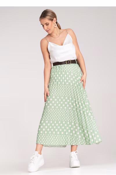 Spódnica Model M1155 Green - Figl — zdjęcie 1