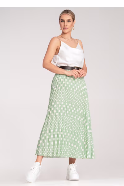 Spódnica Model M1155 Green - Figl — zdjęcie 2