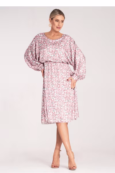 Sukienka Model M1128 Pink - Figl — zdjęcie 1