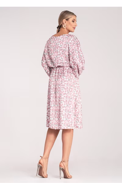 Sukienka Model M1128 Pink - Figl — zdjęcie 3