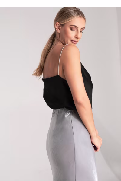 Koszulka Top Model M1099 Black - Figl — zdjęcie 3