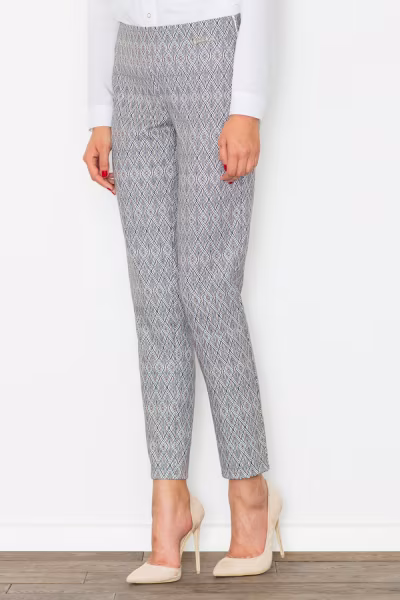Spodnie Damskie Model M515 Wzór 30 Multicolor - Figl — zdjęcie 1