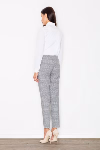 Spodnie Damskie Model M515 Wzór 30 Multicolor - Figl — zdjęcie 3