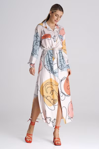 Sukienka Model M1000 Wzór 123 - Figl — zdjęcie 1