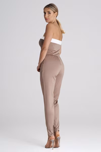 Kombinezon Model M1025 Beige - Figl — zdjęcie 2