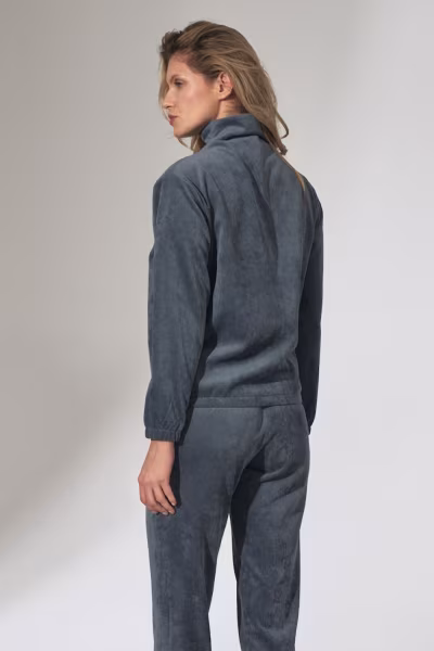 Bluza Damska Model M741 Blue - Figl — zdjęcie 3