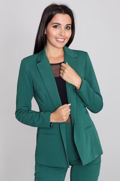 Żakiet Model M562 Green - Figl — zdjęcie 1