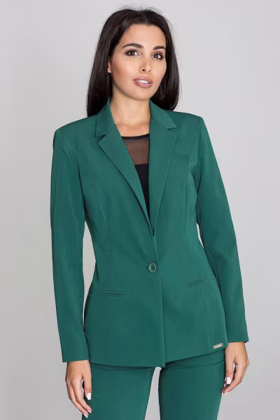 Żakiet Model M562 Green - Figl — zdjęcie 2