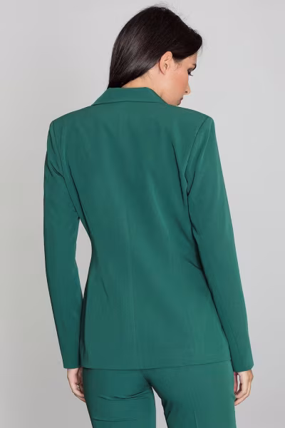 Żakiet Model M562 Green - Figl — zdjęcie 3