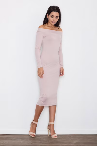 Sukienka Model M558 Pink - Figl — zdjęcie 1